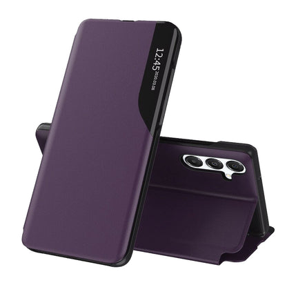 Funda para Samsung Galaxy S25 FE, Techsuit, eFold, Morado