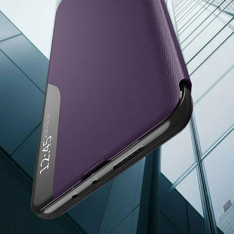 Funda para Samsung Galaxy S25 FE, Techsuit, eFold, Morado