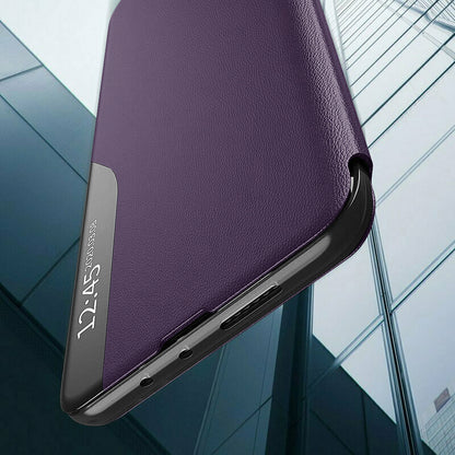 Funda para Samsung Galaxy S25 FE, Techsuit, eFold, Morado