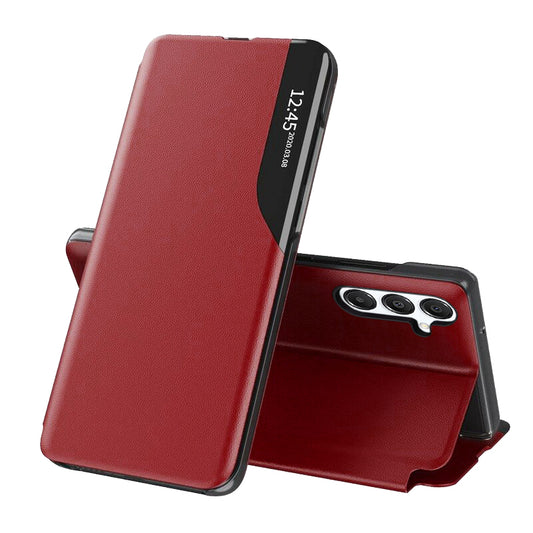 Funda para Samsung Galaxy S25 FE, Techsuit, eFold, Roja