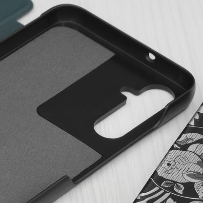 Funda para Samsung Galaxy S25 FE, Techsuit, eFold, Verde Oscuro