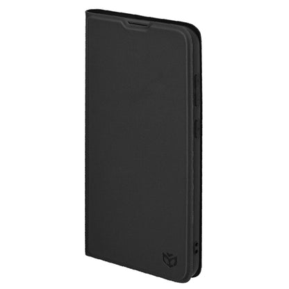 Case for Samsung Galaxy S25 FE, Techsuit, Magskin Book, Black