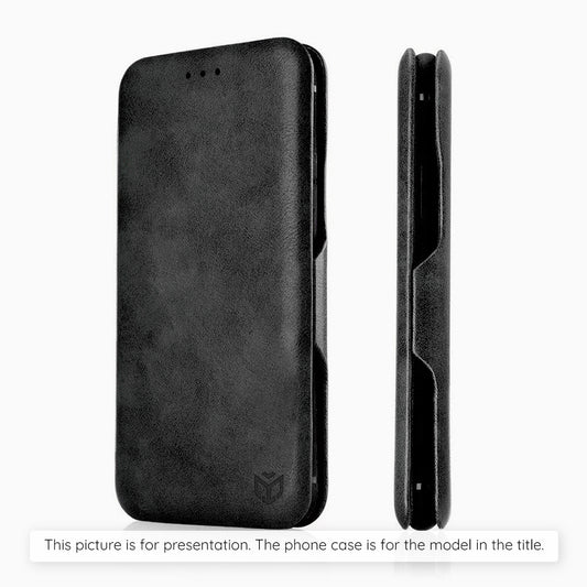 Funda para Samsung Galaxy S25 FE, Techsuit, Safe Wallet Plus, Negra