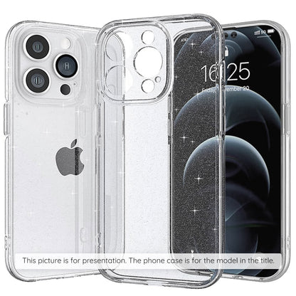 Funda para Samsung Galaxy S25 FE, Techsuit, SparkleSkin, Transparente