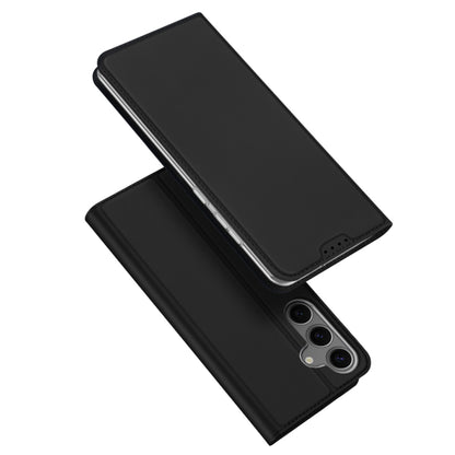 Funda para Samsung Galaxy S25+ S936, DUX DUCIS, Skin Pro, Negra