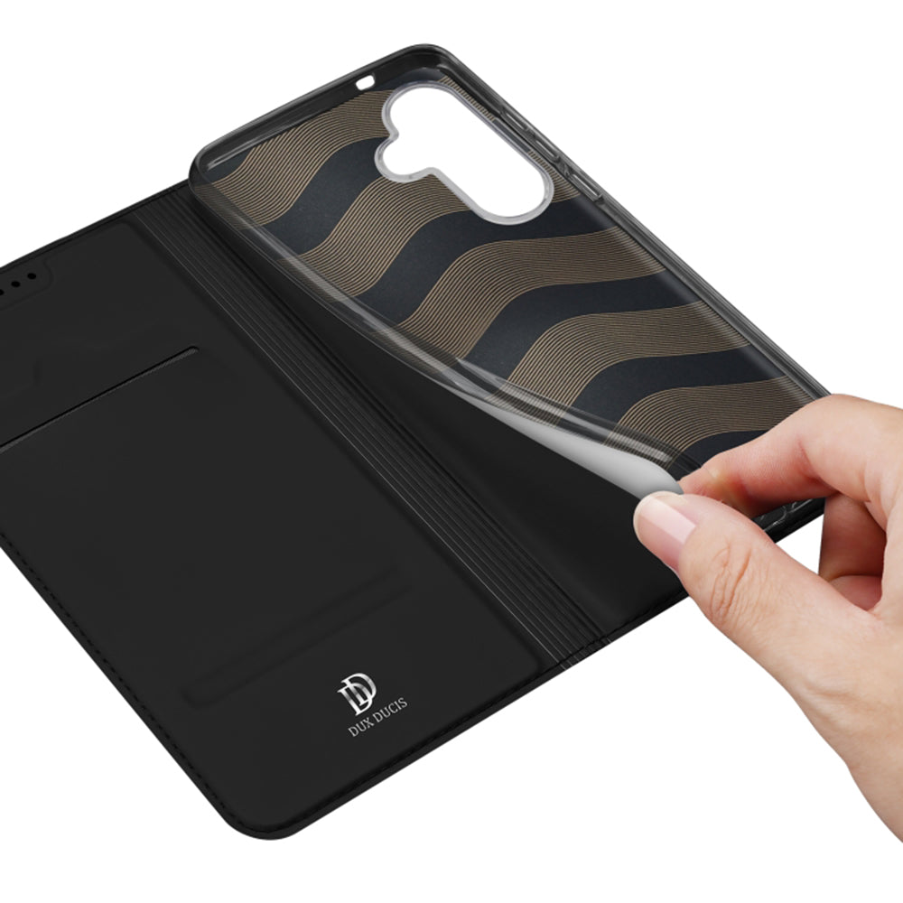 Funda para Samsung Galaxy S25+ S936, DUX DUCIS, Skin Pro, Negra