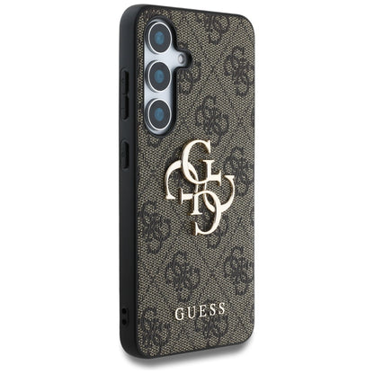 Funda para Samsung Galaxy S25+ S936, Guess, 4G Big Logo, Marrón
