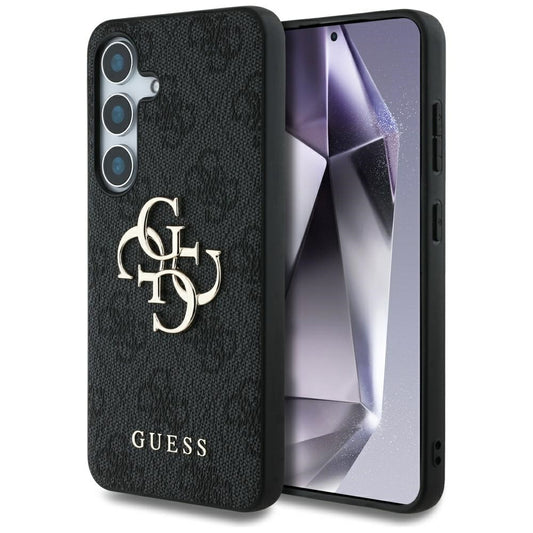 Funda para Samsung Galaxy S25+ S936, Guess, 4G Big Logo, Negra
