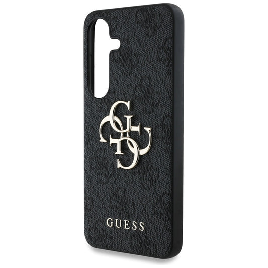 Funda para Samsung Galaxy S25+ S936, Guess, 4G Big Logo, Negra