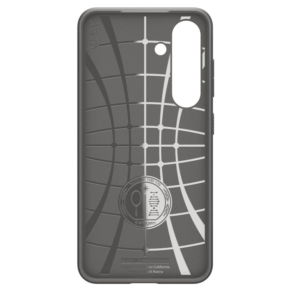 Funda para Samsung Galaxy S25+ S936, Spigen, Liquid Air, Gris ACS08980