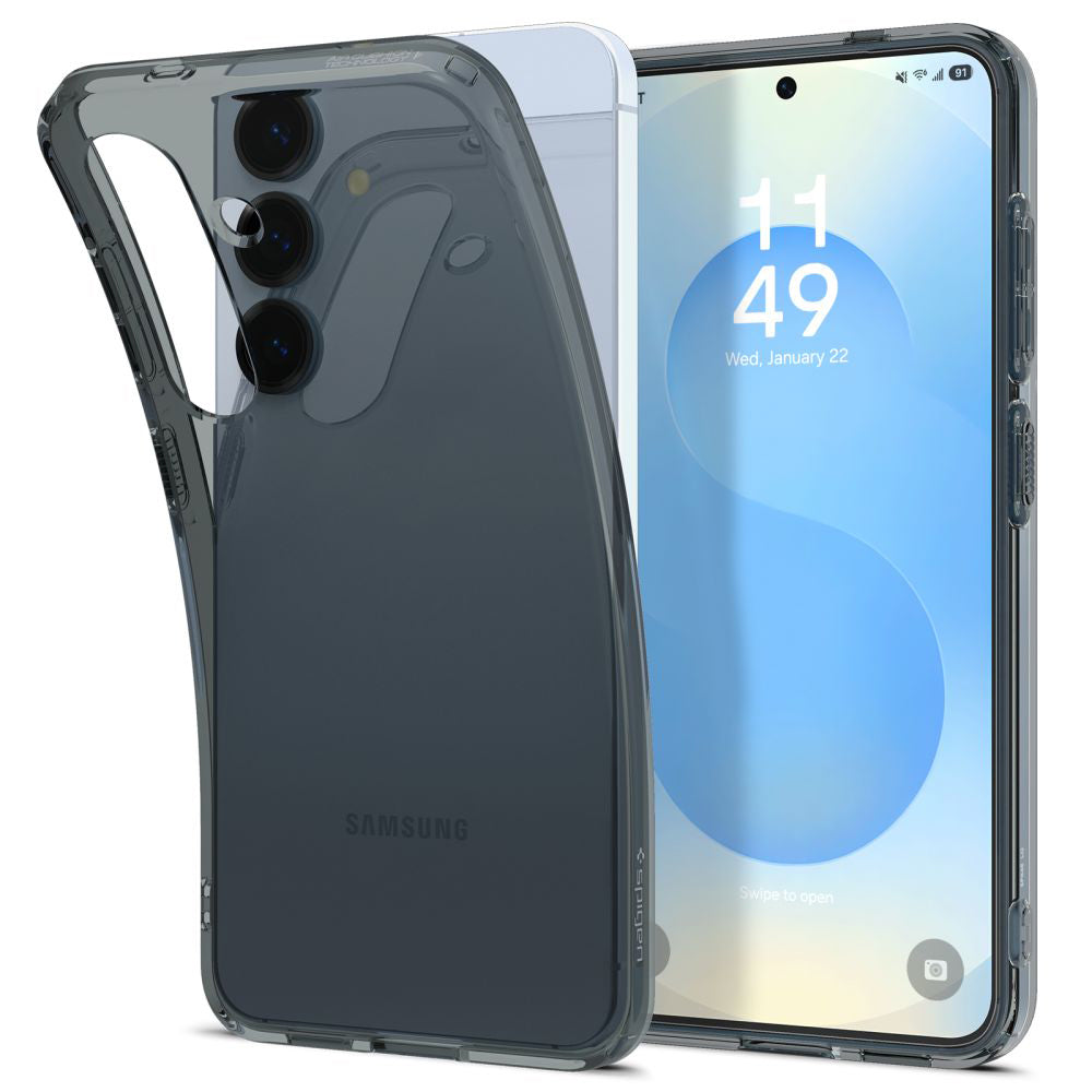 Funda para Samsung Galaxy S25+ S936, Spigen, Liquid Crystal, Ahumado ACS08975