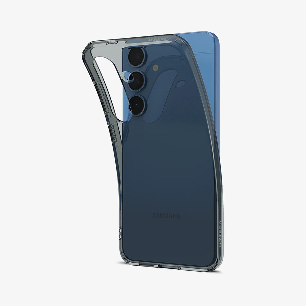Funda para Samsung Galaxy S25+ S936, Spigen, Liquid Crystal, Ahumado ACS08975