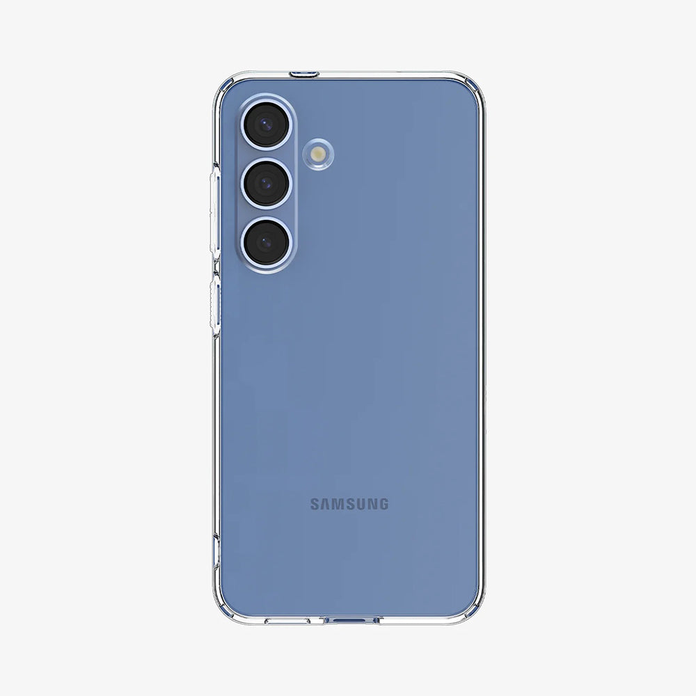 Funda para Samsung Galaxy S25+ S936, Spigen, Liquid Crystal, Transparente