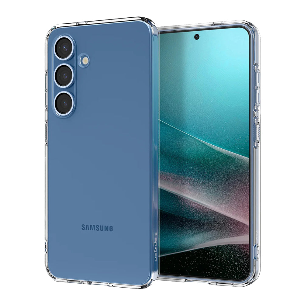 Funda para Samsung Galaxy S25+ S936, Spigen, Liquid Crystal, Transparente