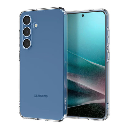 Funda para Samsung Galaxy S25+ S936, Spigen, Liquid Crystal, Transparente