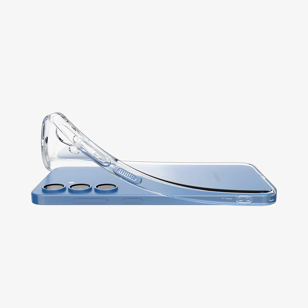 Funda para Samsung Galaxy S25+ S936, Spigen, Liquid Crystal, Transparente