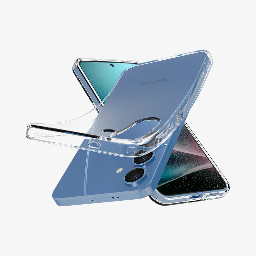 Funda para Samsung Galaxy S25+ S936, Spigen, Liquid Crystal, Transparente