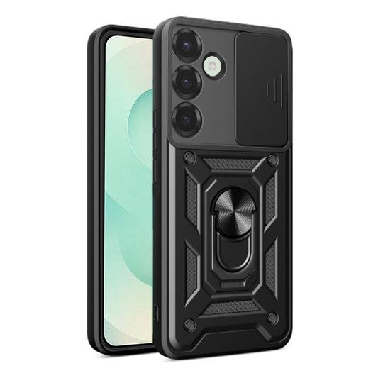 Case for Samsung Galaxy S25+ S936, Techsuit, CamShield, Black