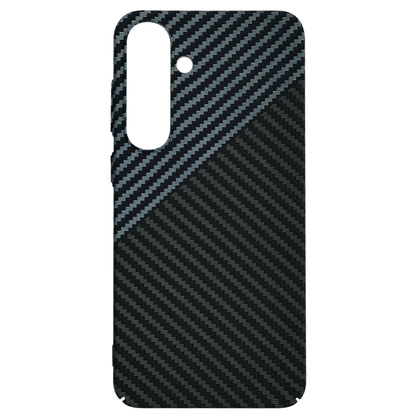 Funda para Samsung Galaxy S25+ S936, Techsuit, Carbonite FiberShell, Negra Gris