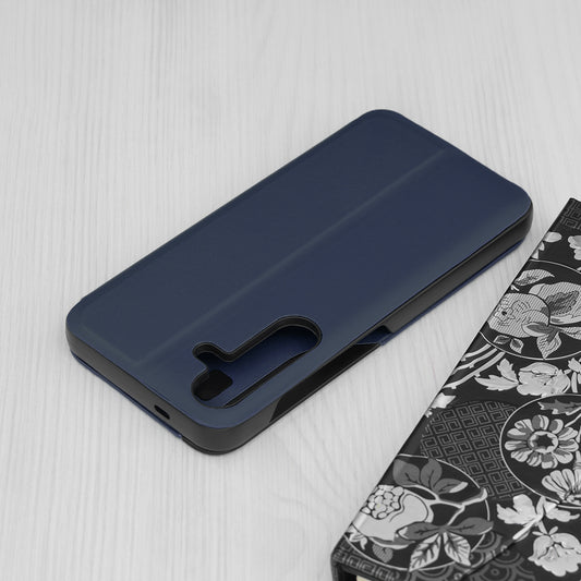 Funda para Samsung Galaxy S25+ S936, Techsuit, eFold, Azul Oscuro