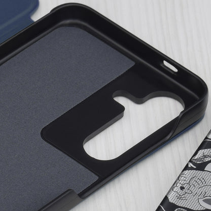 Case for Samsung Galaxy S25+ S936, Techsuit, eFold, Dark Blue
