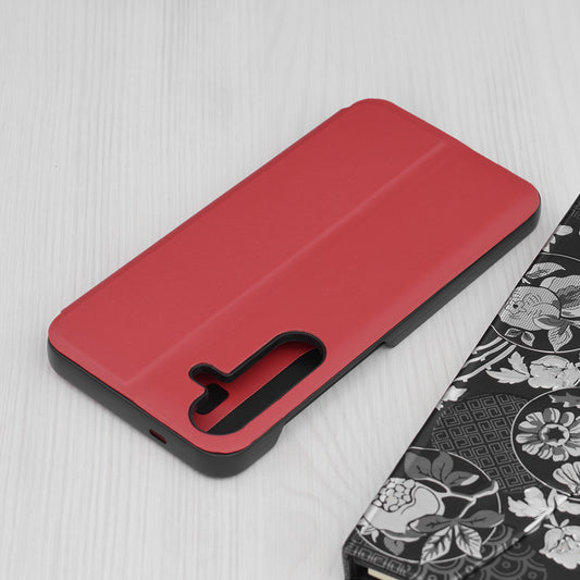 Case for Samsung Galaxy S25+ S936, Techsuit, eFold, Red