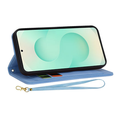 Case for Samsung Galaxy S25+ S936, Techsuit, FlipCraft, Blue