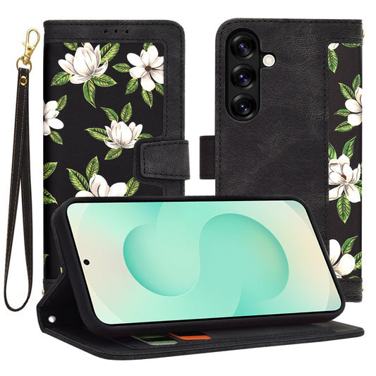 Funda para Samsung Galaxy S25+ S936, Techsuit, FlipCraft, Negra