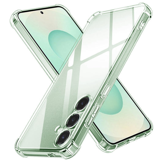 Funda para Samsung Galaxy S25+ S936, Techsuit, Antigolpes Transparente, Transparente