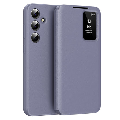 Funda para Samsung Galaxy S25+ S936, Techsuit, SmartView, Morado