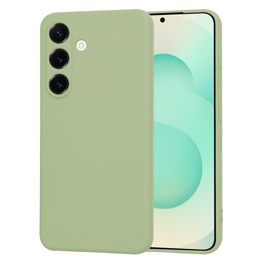 Funda para Samsung Galaxy S25+ S936, Techsuit, SoftFlex, Matcha