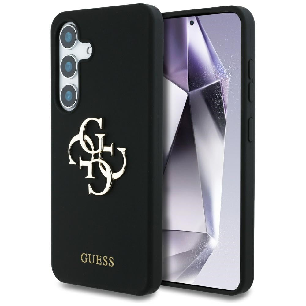 Funda para Samsung Galaxy S25 S931, Guess, 4G Big, Negra