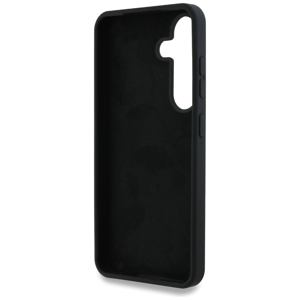 Funda para Samsung Galaxy S25 S931, Guess, 4G Big, Negra