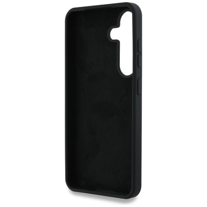Funda para Samsung Galaxy S25 S931, Guess, 4G Big, Negra