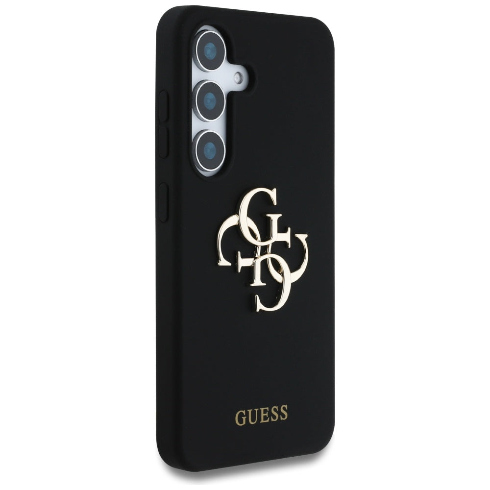 Funda para Samsung Galaxy S25 S931, Guess, 4G Big, Negra