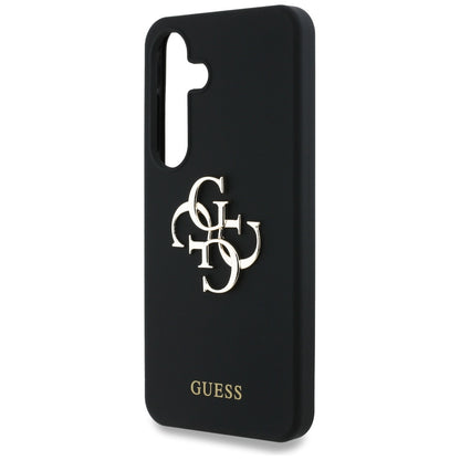 Funda para Samsung Galaxy S25 S931, Guess, 4G Big, Negra