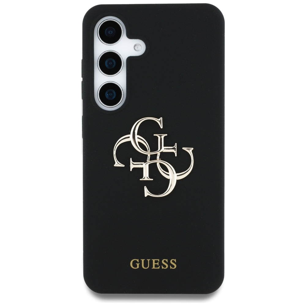 Funda para Samsung Galaxy S25 S931, Guess, 4G Big, Negra