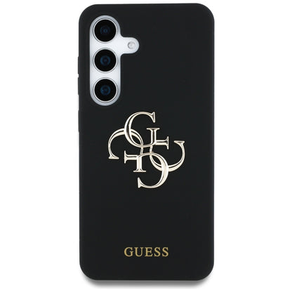 Funda para Samsung Galaxy S25 S931, Guess, 4G Big, Negra