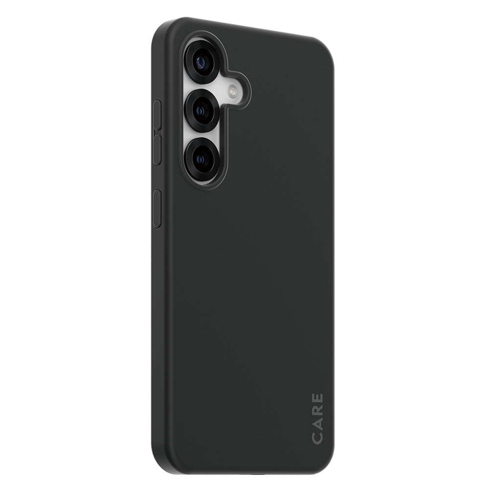 Funda para Samsung Galaxy S25 S931, PanzerGlass, Care Fashionable, Negra.