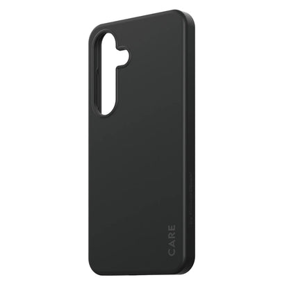 Funda para Samsung Galaxy S25 S931, PanzerGlass, Care Fashionable, Negra.