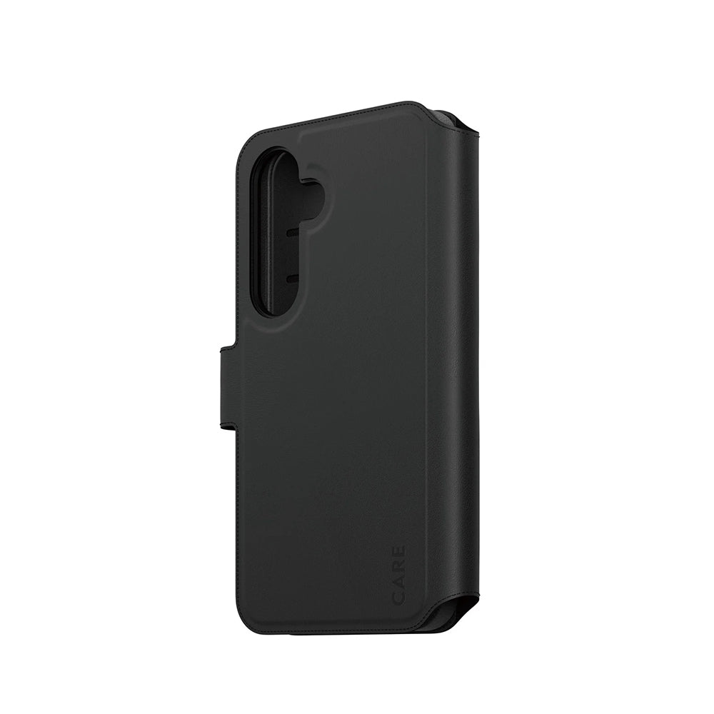 Funda para Samsung Galaxy S25 S931, PanzerGlass, Care Feature Tango Two-in-One, Negra