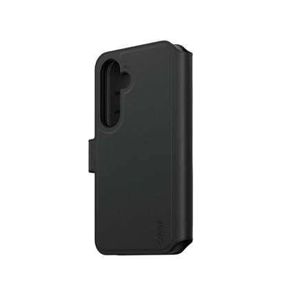 Funda para Samsung Galaxy S25 S931, PanzerGlass, Care Feature Tango Two-in-One, Negra