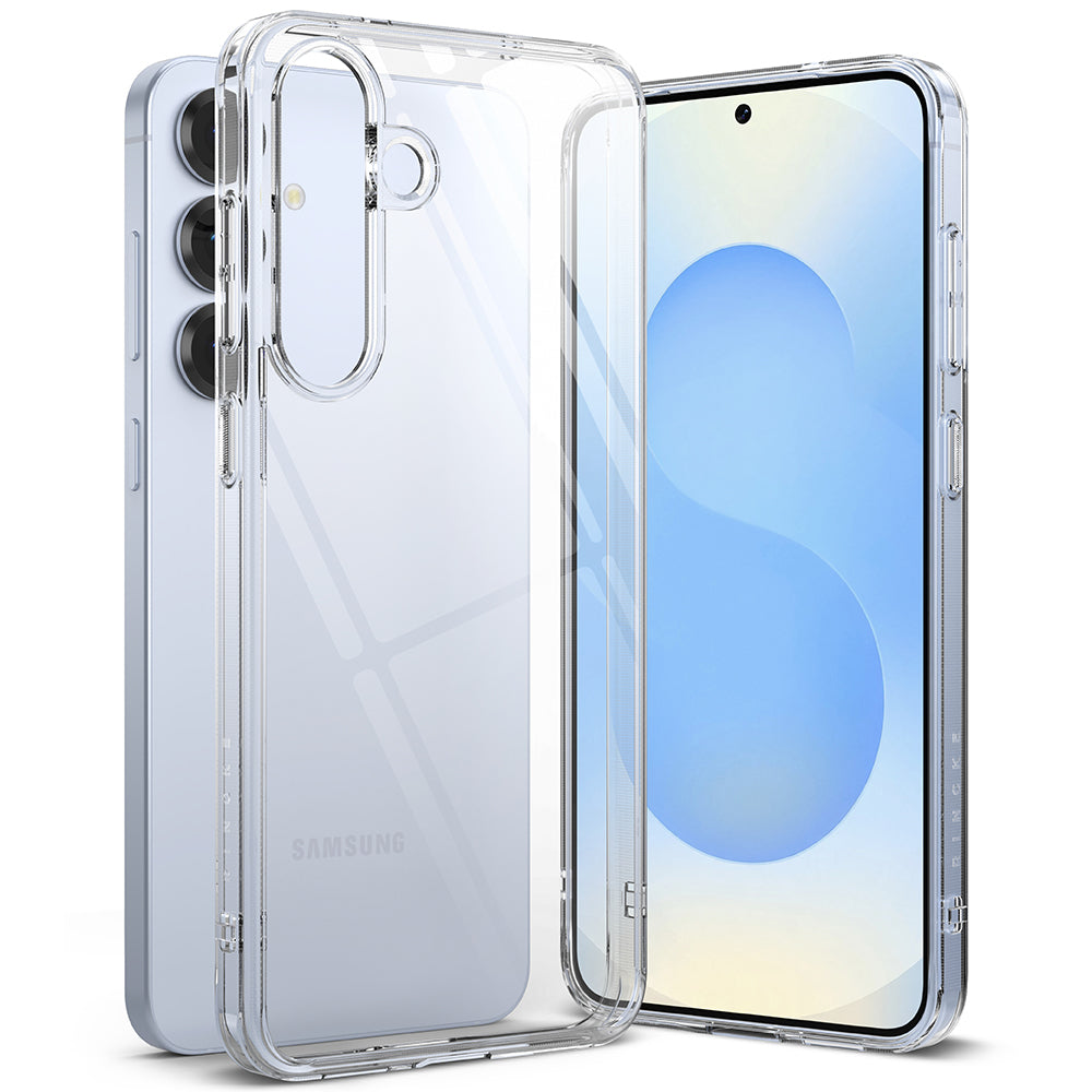 Funda para Samsung Galaxy S25 S931, Ringke, Fusion, Transparente