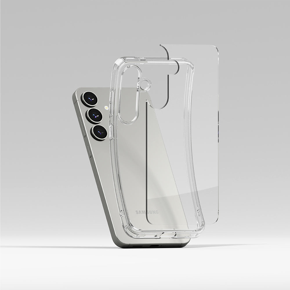 Funda para Samsung Galaxy S25 S931, Ringke, Fusion, Transparente
