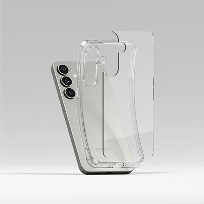 Funda para Samsung Galaxy S25 S931, Ringke, Fusion, Transparente