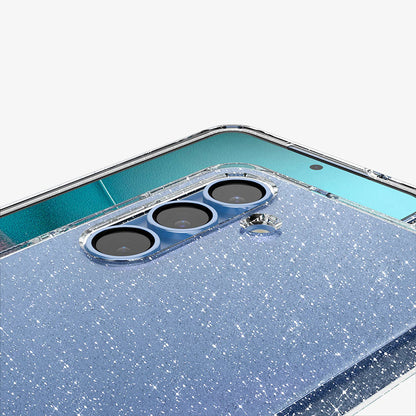 Funda para Samsung Galaxy S25 S931, Spigen, Liquid Crystal Glitter, Transparente ACS08997