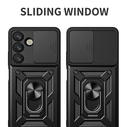 Funda para Samsung Galaxy S25 S931, Techsuit, CamShield, Negra