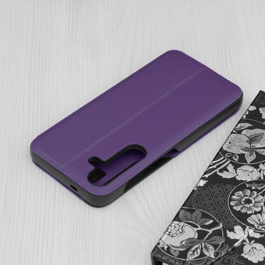 Funda para Samsung Galaxy S25 S931, Techsuit, eFold, Morado