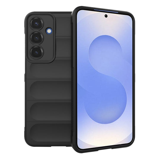 Funda para Samsung Galaxy S25 S931, Techsuit, Magic Shield, Negra