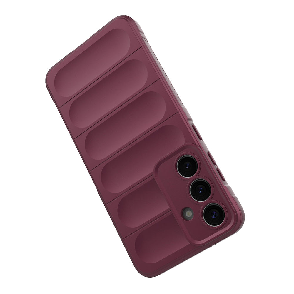 Funda para Samsung Galaxy S25 S931, Techsuit, Magic Shield, Negra